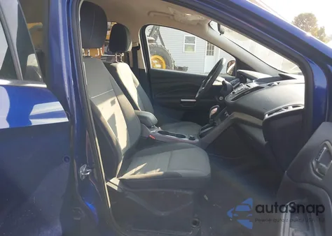 2015 Ford Escape Se из США, поврежденный, VIN 1FMCU9GX5FUB58355